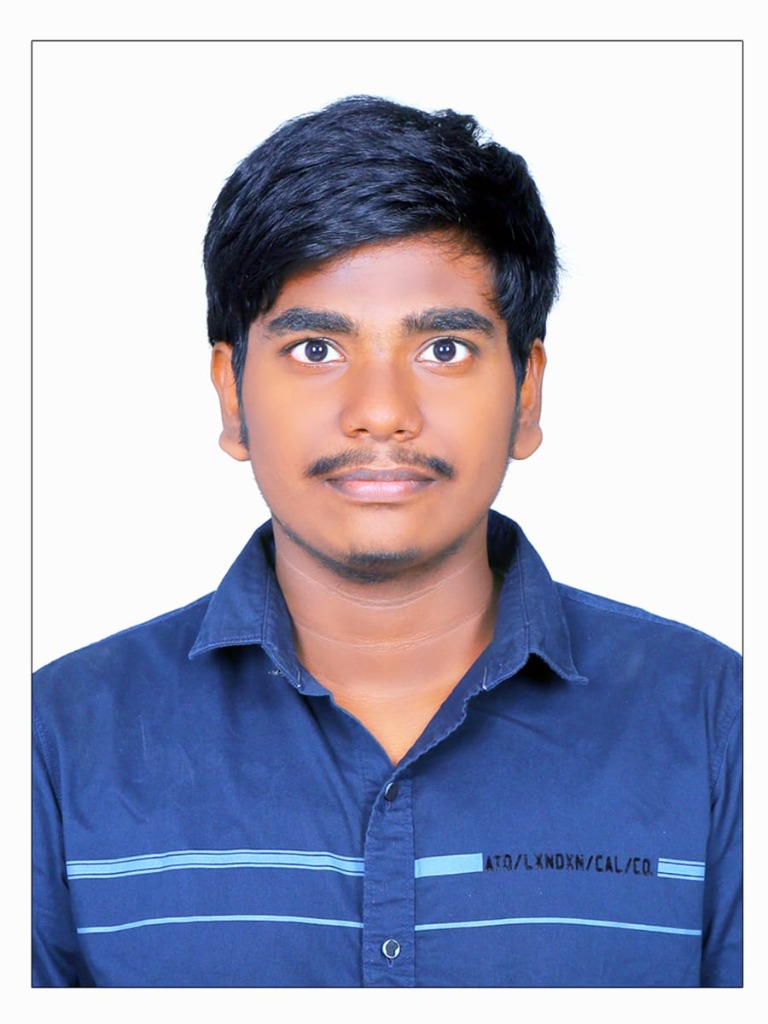 Portrait of Shreehith Siramdas